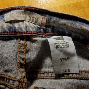 Levi 550 jeans